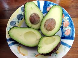 seeded avocados